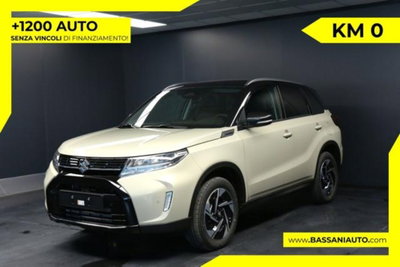 Suzuki Vitara 1.4h Top 4wd allgrip 110cv at nuova