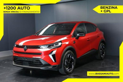 Renault Captur 1.2 eco-g Techno 120cv nuova