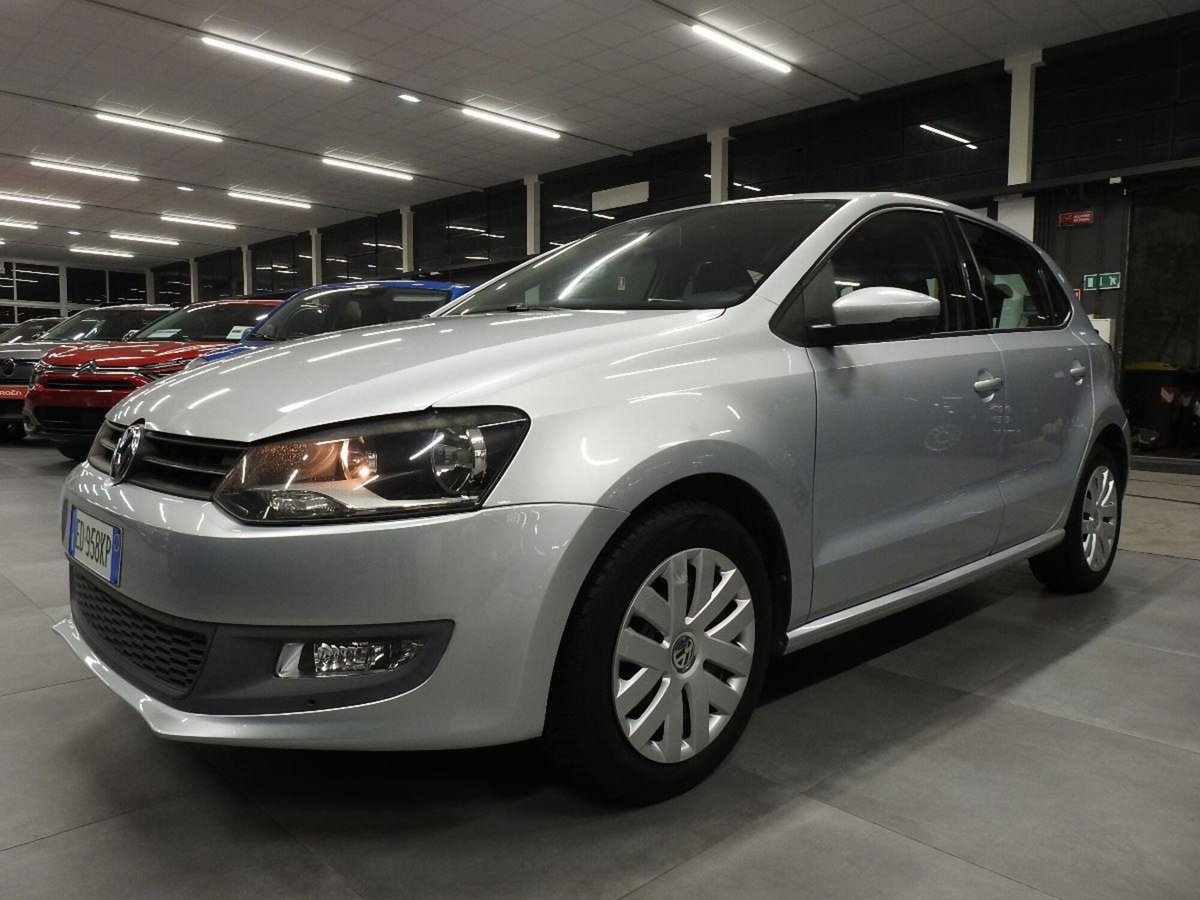 Volkswagen Polo 1.4 5 porte Comfortline BiFuel