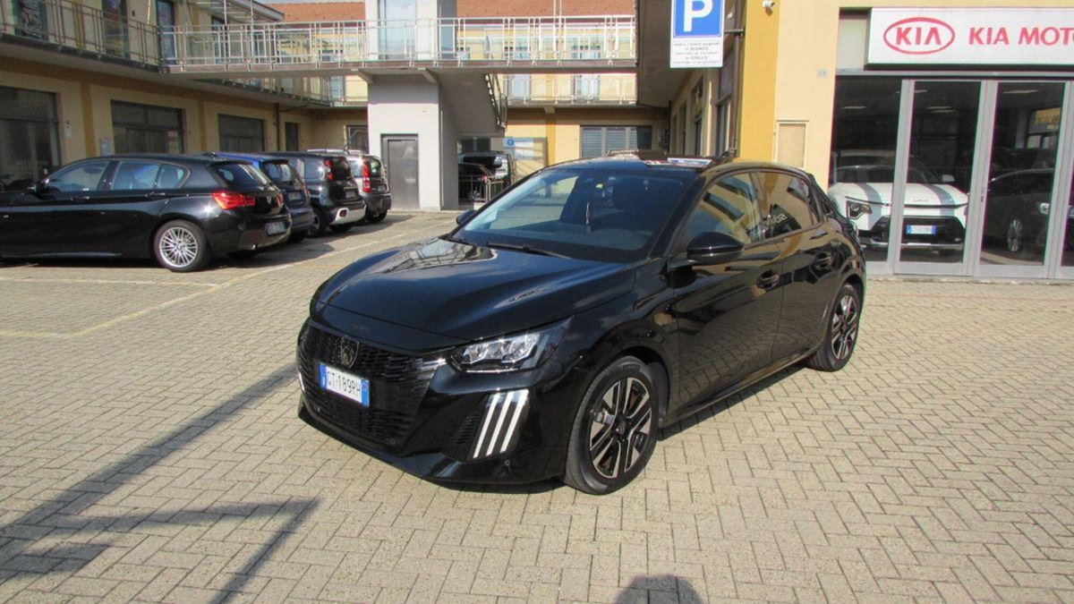 Peugeot 208 PureTech 100 Stop&Start 5 porte Allure