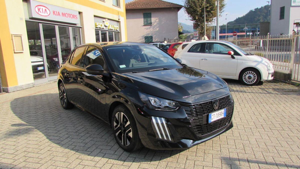 Peugeot 208 PureTech 100 Stop&Start 5 porte Allure (7)
