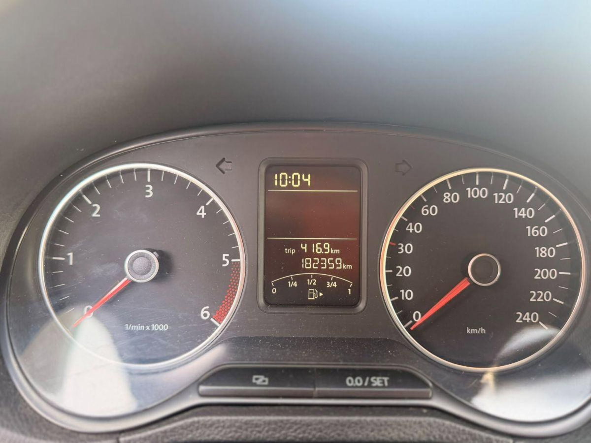 Volkswagen Polo 1.6 TDI DPF 5 porte Trendline (12)
