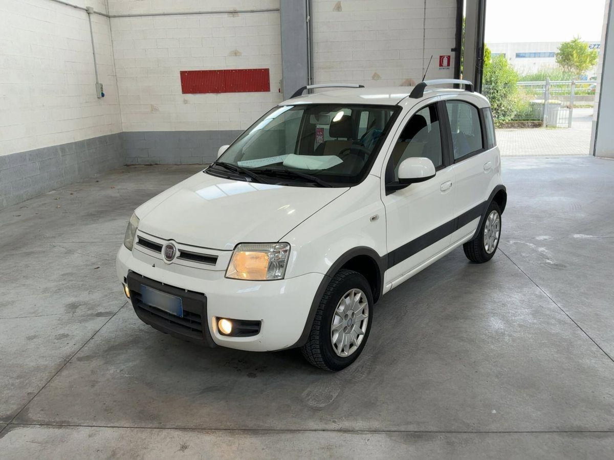 Fiat Panda 1.2 4x4 Climbing
