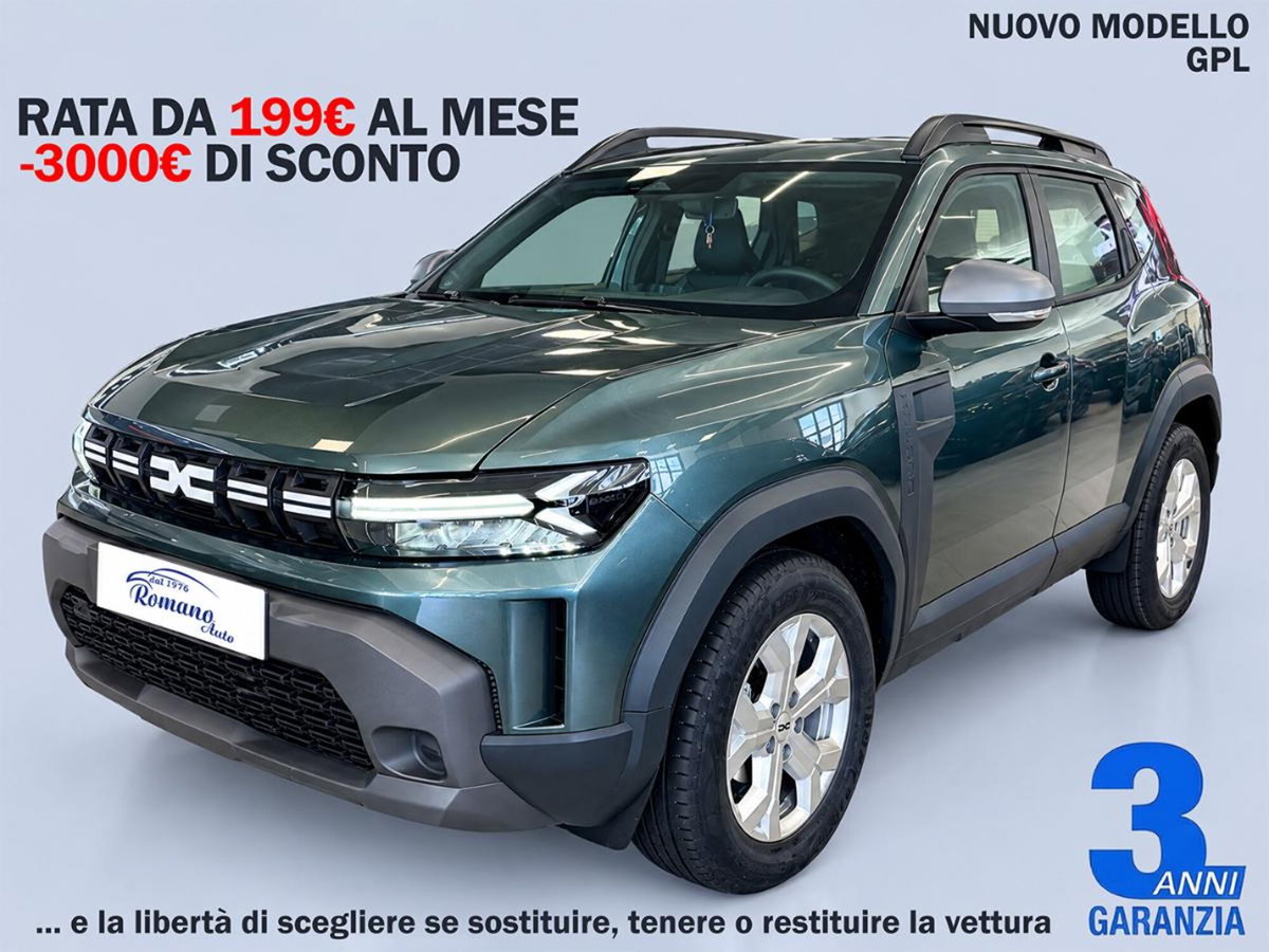 Dacia Duster 1.2 Eco-G Expression 120cv