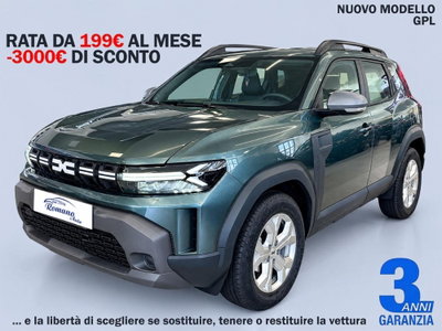 Dacia Duster 1.2 Eco-G Expression 120cv nuova