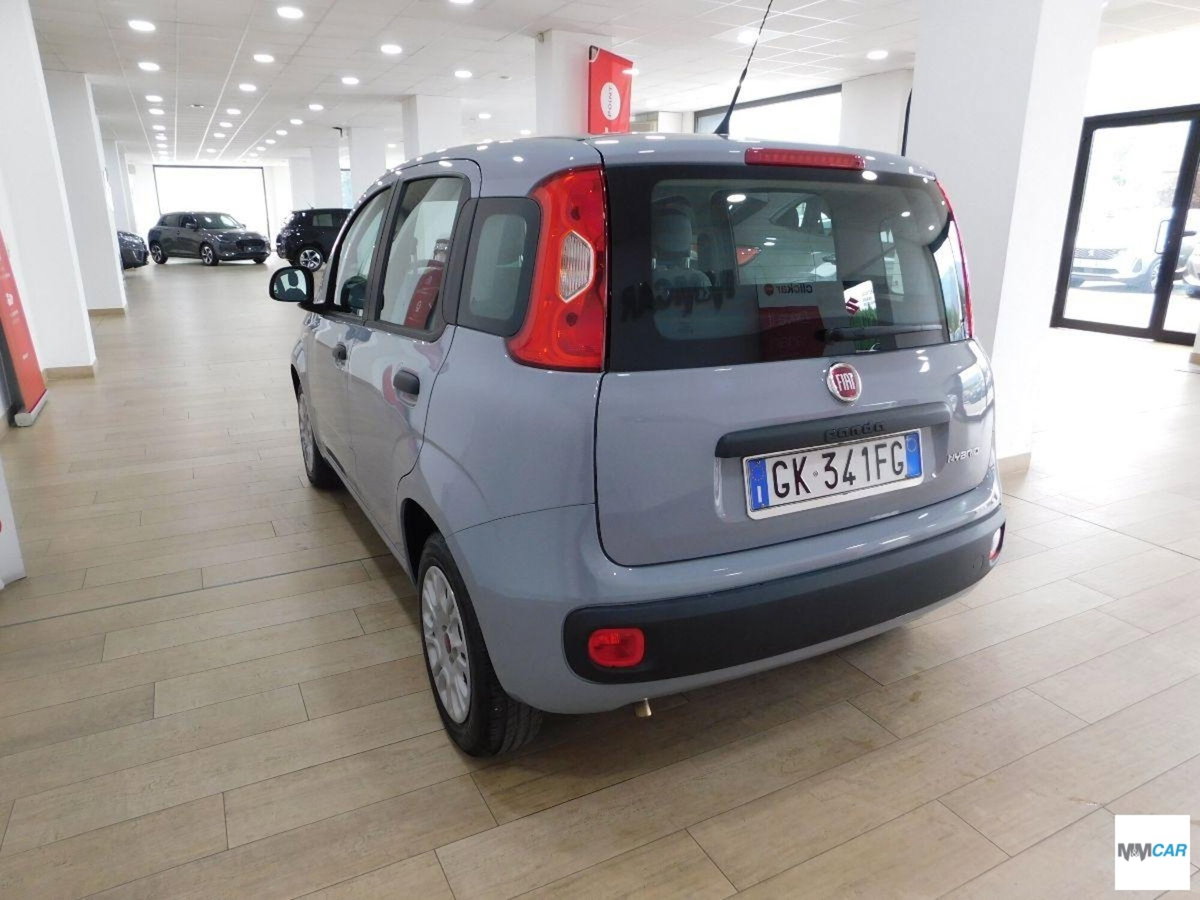 Fiat Panda Cross Cross 1.0 FireFly S&S Hybrid (4)