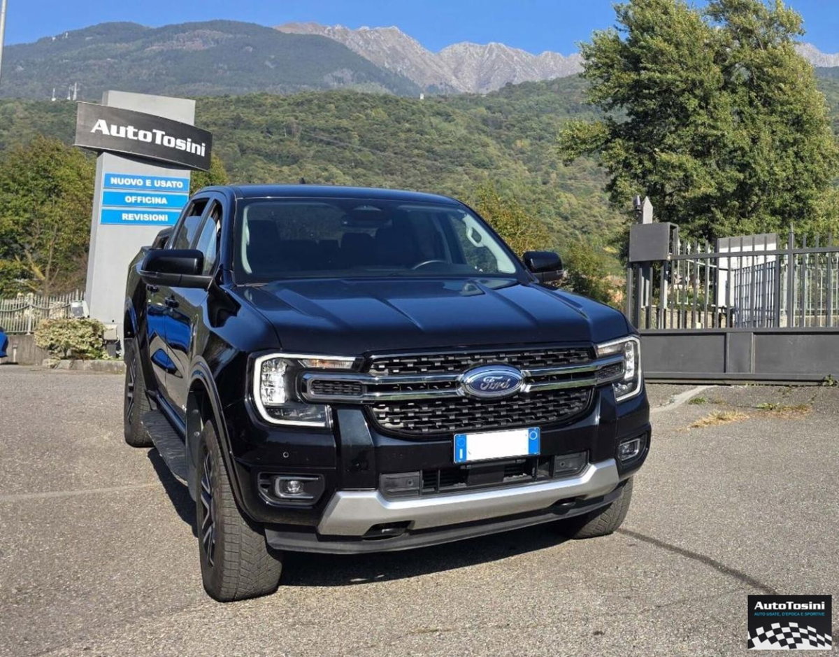 Ford Ranger Pick-up Ranger 2.0 ECOBLUE DC Limited 5 posti