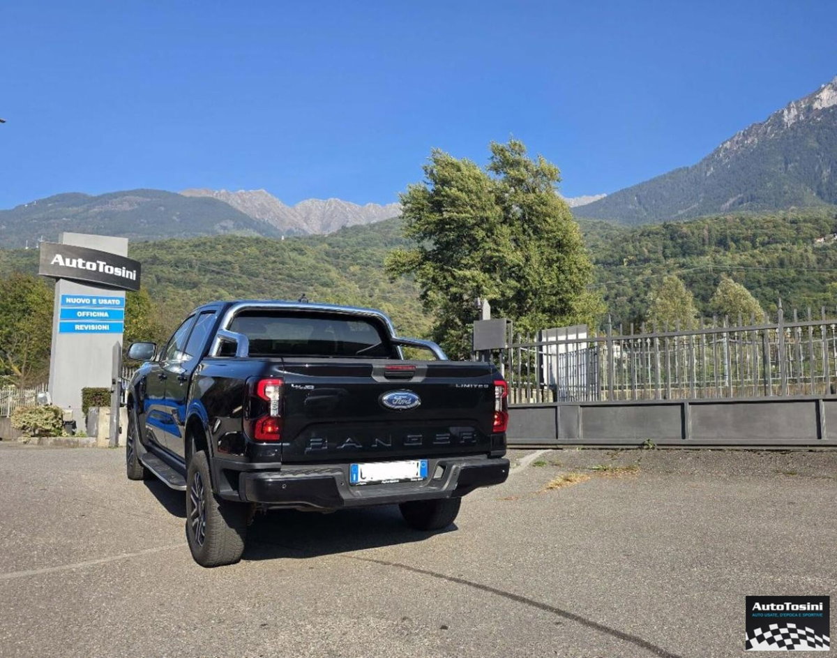 Ford Ranger Pick-up Ranger 2.0 ECOBLUE DC Limited 5 posti (13)