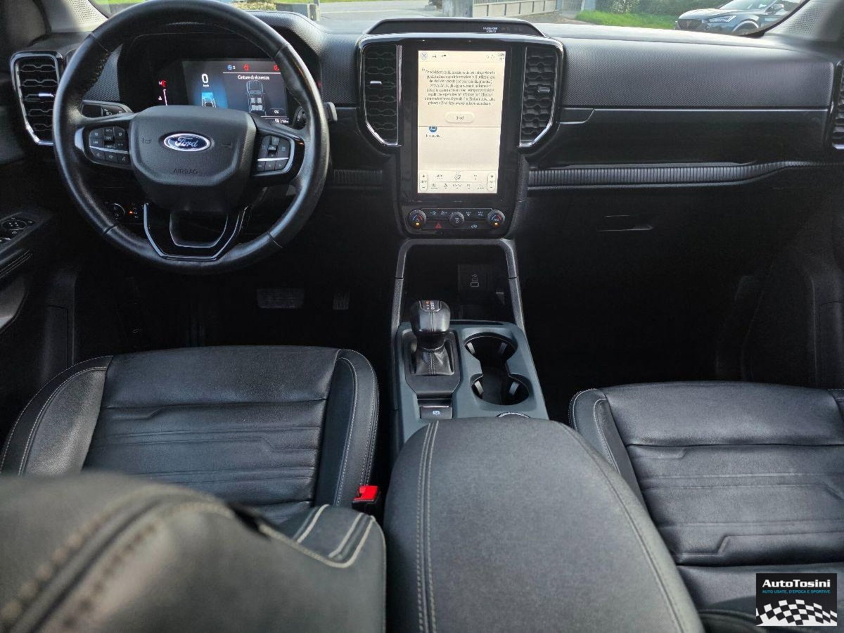 Ford Ranger Pick-up Ranger 2.0 ECOBLUE DC Limited 5 posti (9)