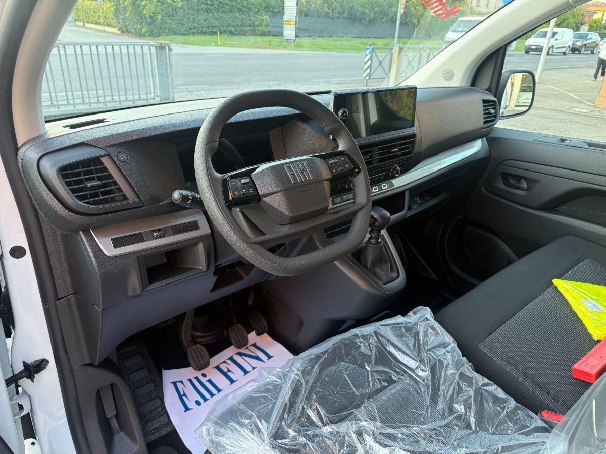Fiat Scudo Telaio 2.0 MJT PL Pianale Cabinato 12q. Comfort (6)