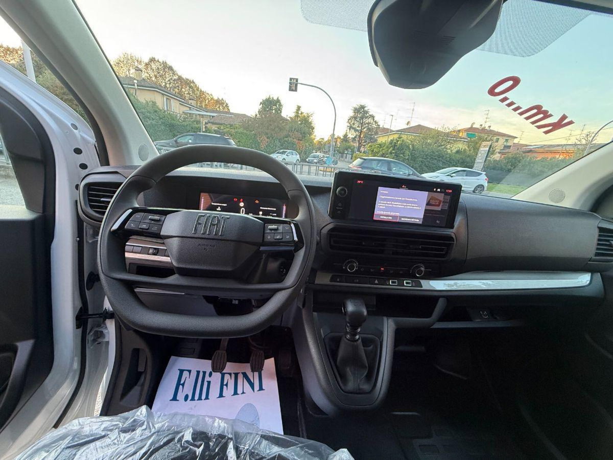 Fiat Scudo Telaio 2.0 MJT PL Pianale Cabinato 12q. Comfort (8)