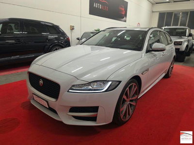 Jaguar XF 2.0 D 180 CV AWD aut. R-Sport usata