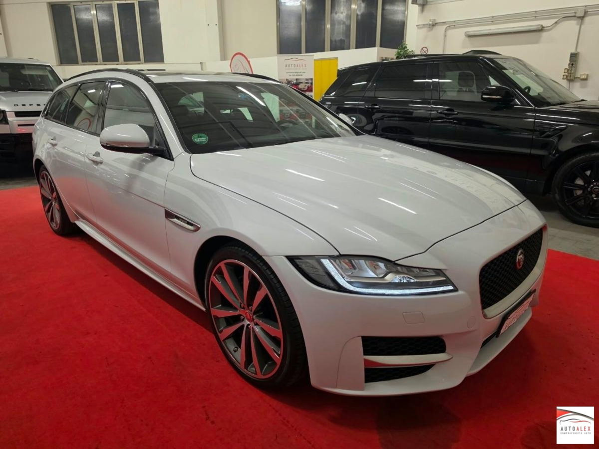 Jaguar XF 2.0 D 180 CV AWD aut. R-Sport (3)