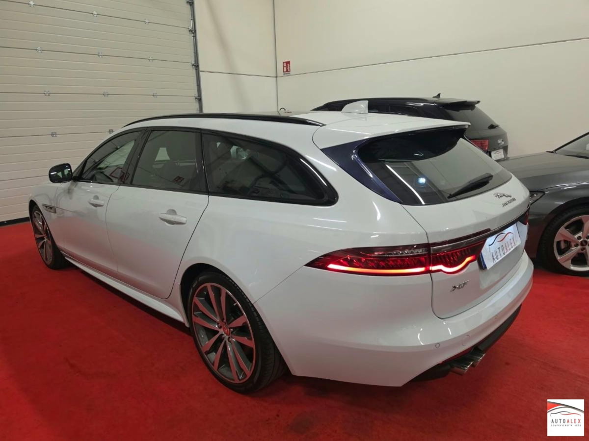 Jaguar XF 2.0 D 180 CV AWD aut. R-Sport (4)