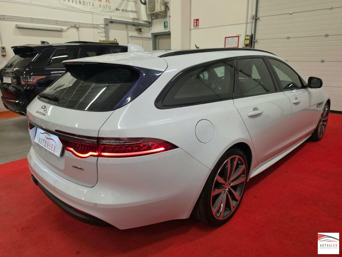 Jaguar XF 2.0 D 180 CV AWD aut. R-Sport (6)