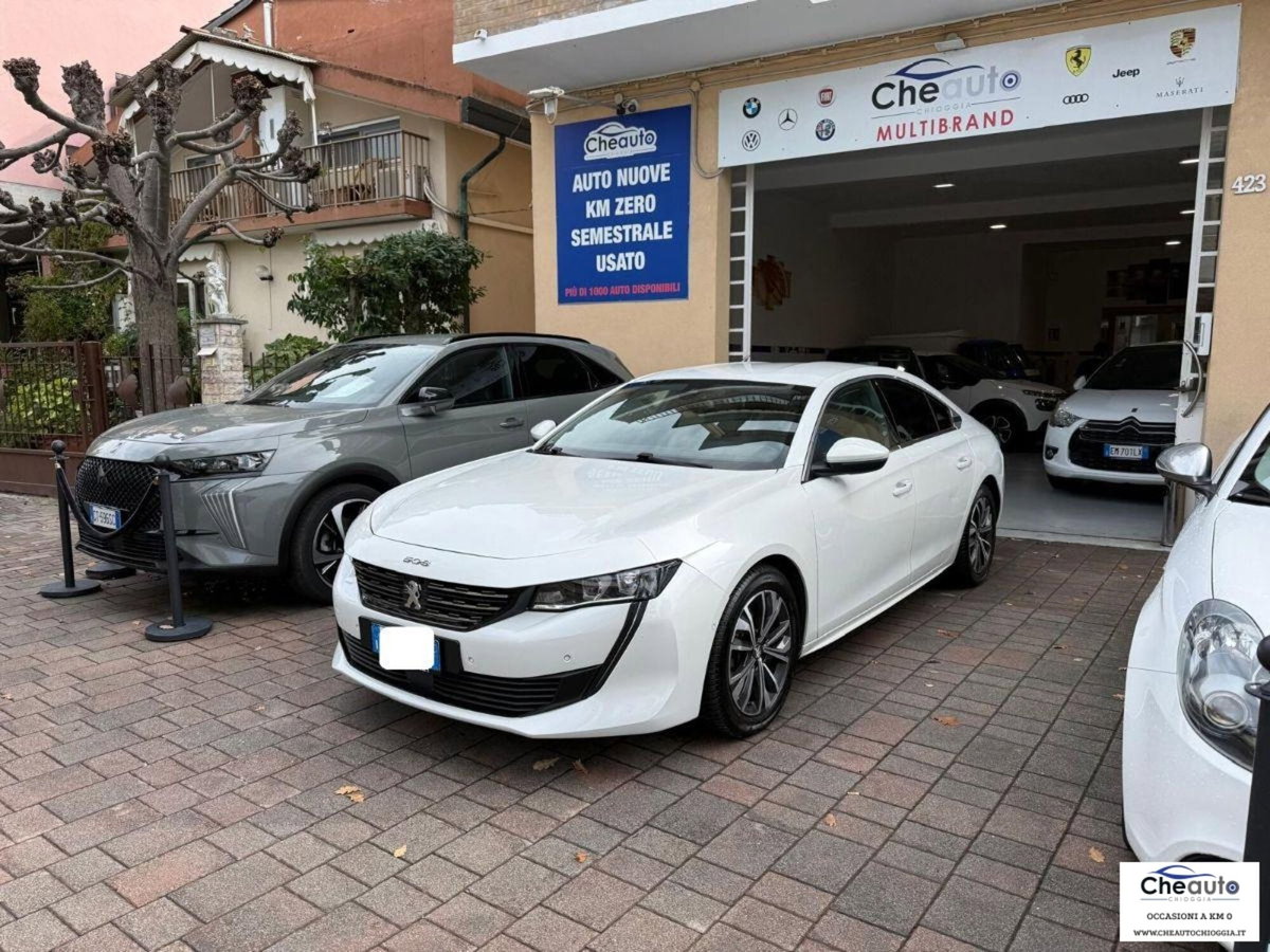 Peugeot 508 BlueHDi 160 Stop&Start EAT8 Allure