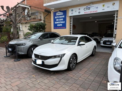 Peugeot 508 BlueHDi 160 Stop&Start EAT8 Allure usata