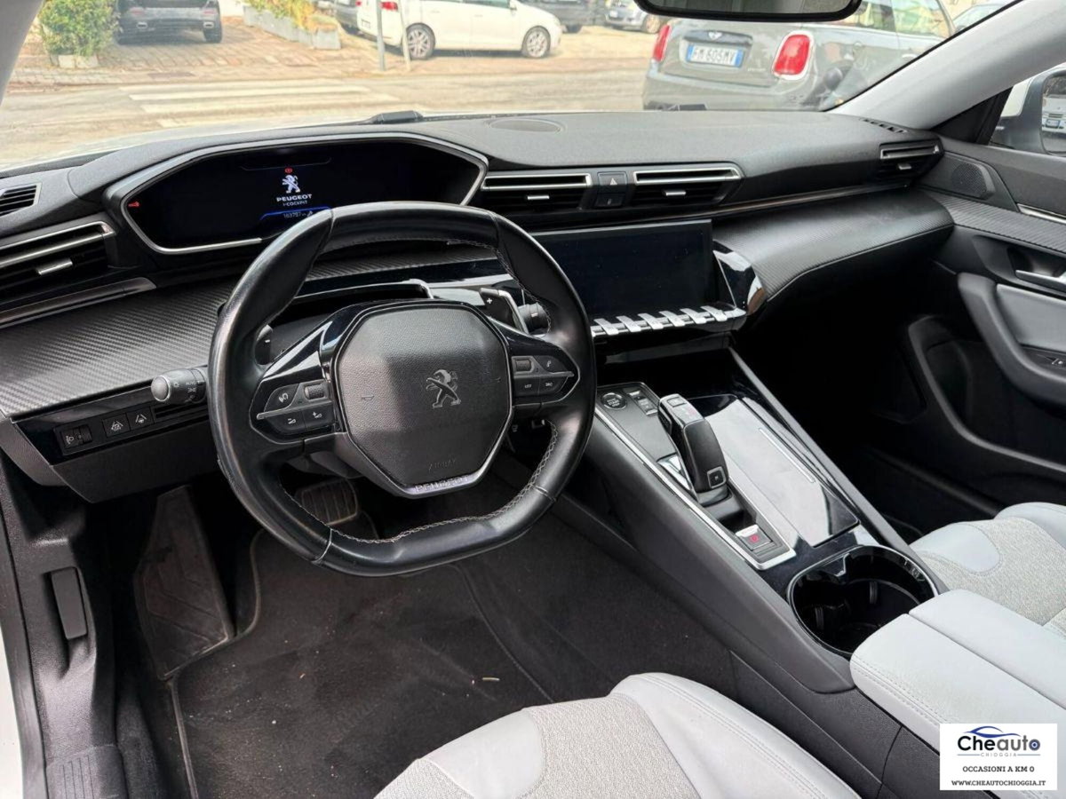 Peugeot 508 BlueHDi 160 Stop&Start EAT8 Allure (11)