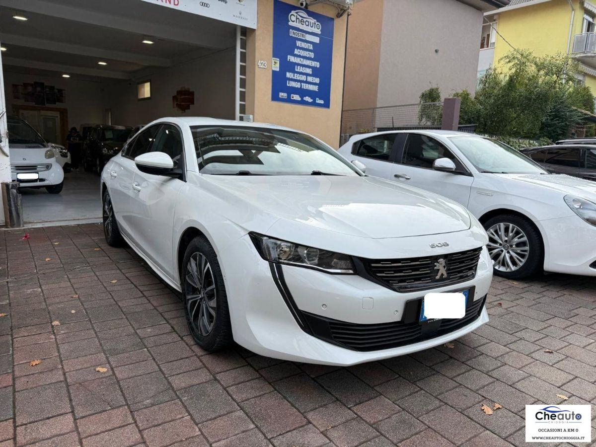 Peugeot 508 BlueHDi 160 Stop&Start EAT8 Allure (3)