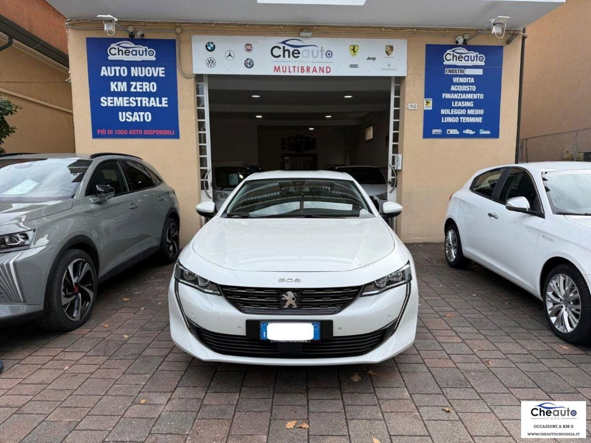 Peugeot 508 BlueHDi 160 Stop&Start EAT8 Allure (4)