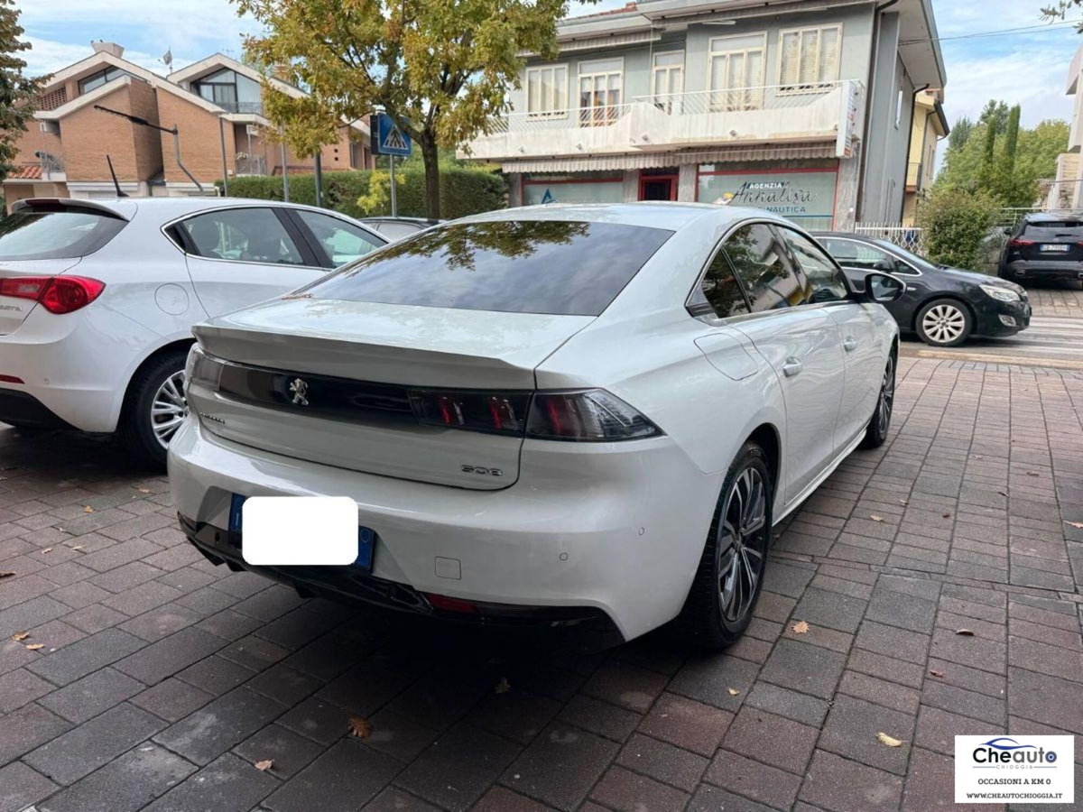 Peugeot 508 BlueHDi 160 Stop&Start EAT8 Allure (6)