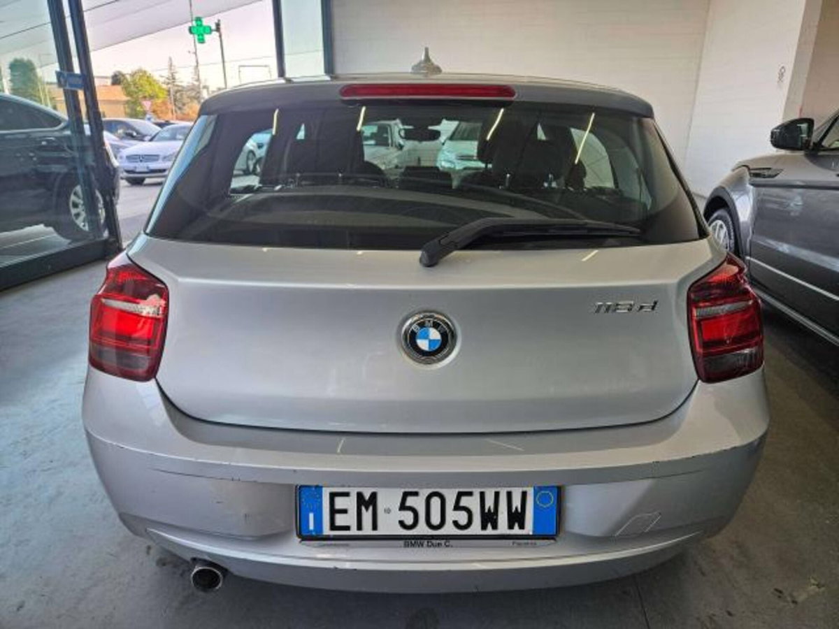 BMW Serie 1 5p. 118d 5p. Sport (5)