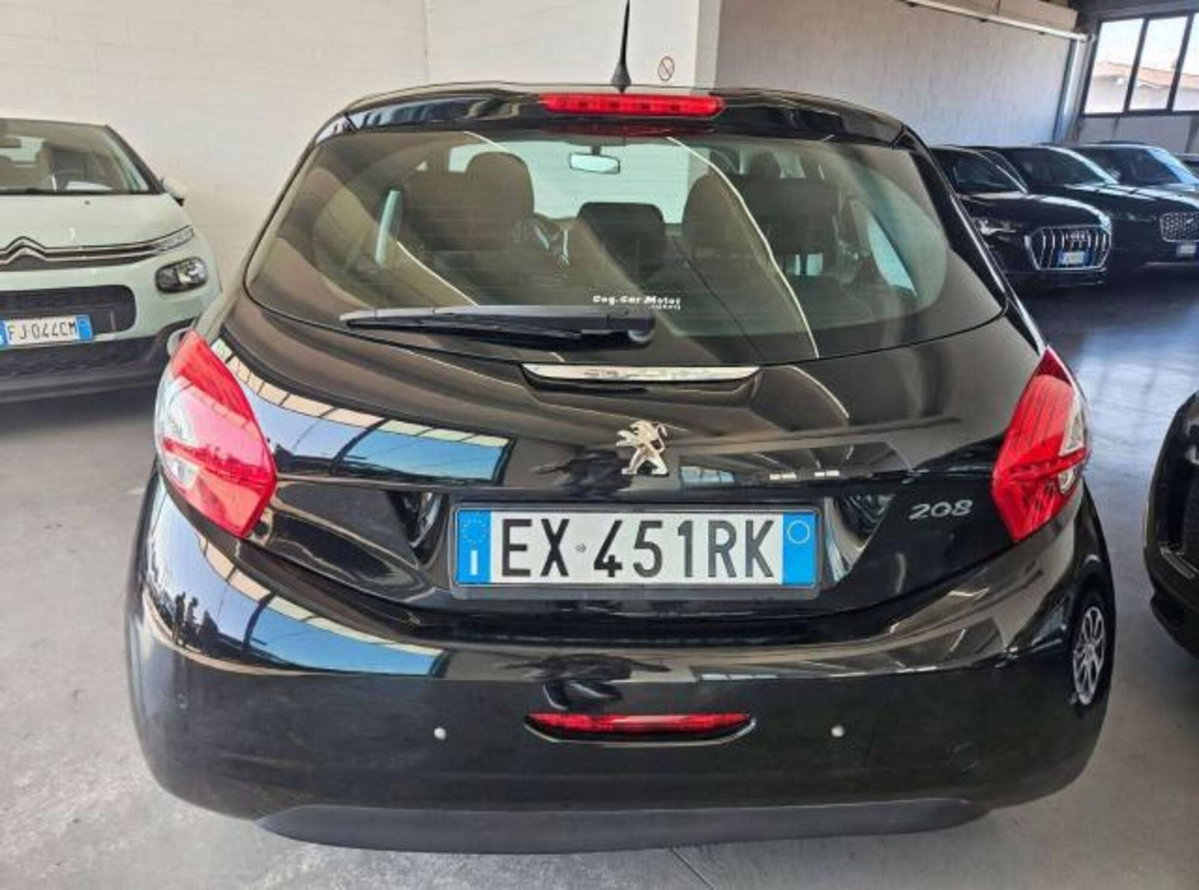 Peugeot 208 VTi 82 CV 5 porte Access (5)