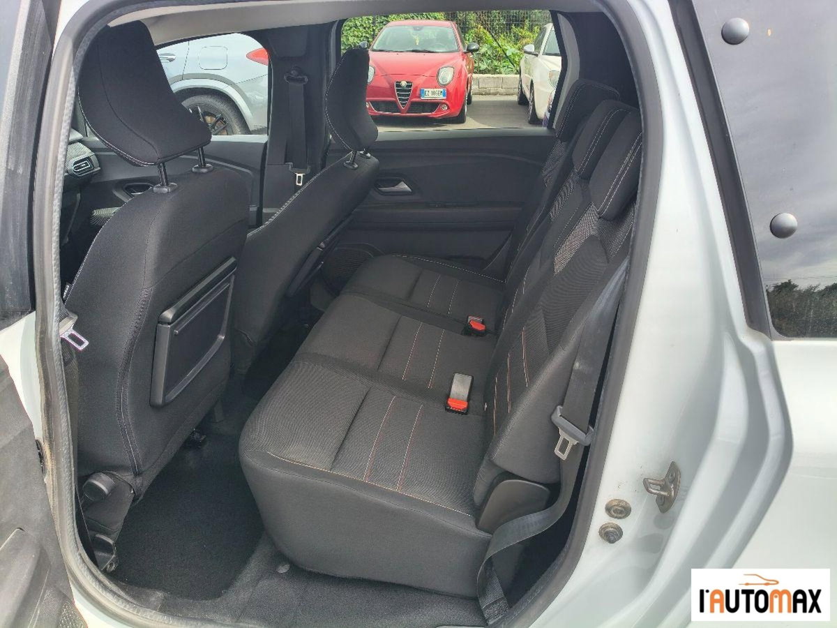Dacia Jogger Jogger 1.0 TCe GPL 100 CV 7 posti Comfort (13)