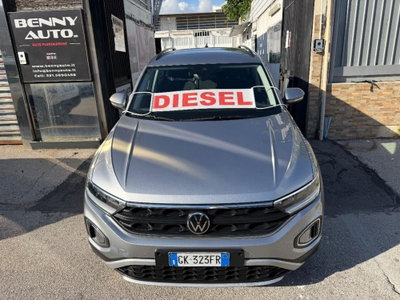 Volkswagen T-Roc 2.0 TDI SCR 4MOTION Style BlueMotion Technology usata
