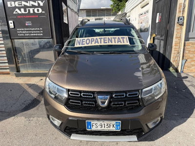 Dacia Sandero Stepway 1.0 TCe 100 CV ECO-G Access usata