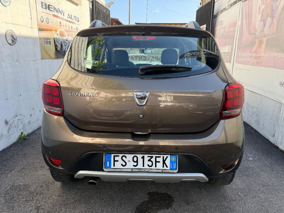 Dacia Sandero Stepway 1.0 TCe 100 CV ECO-G Access (19)