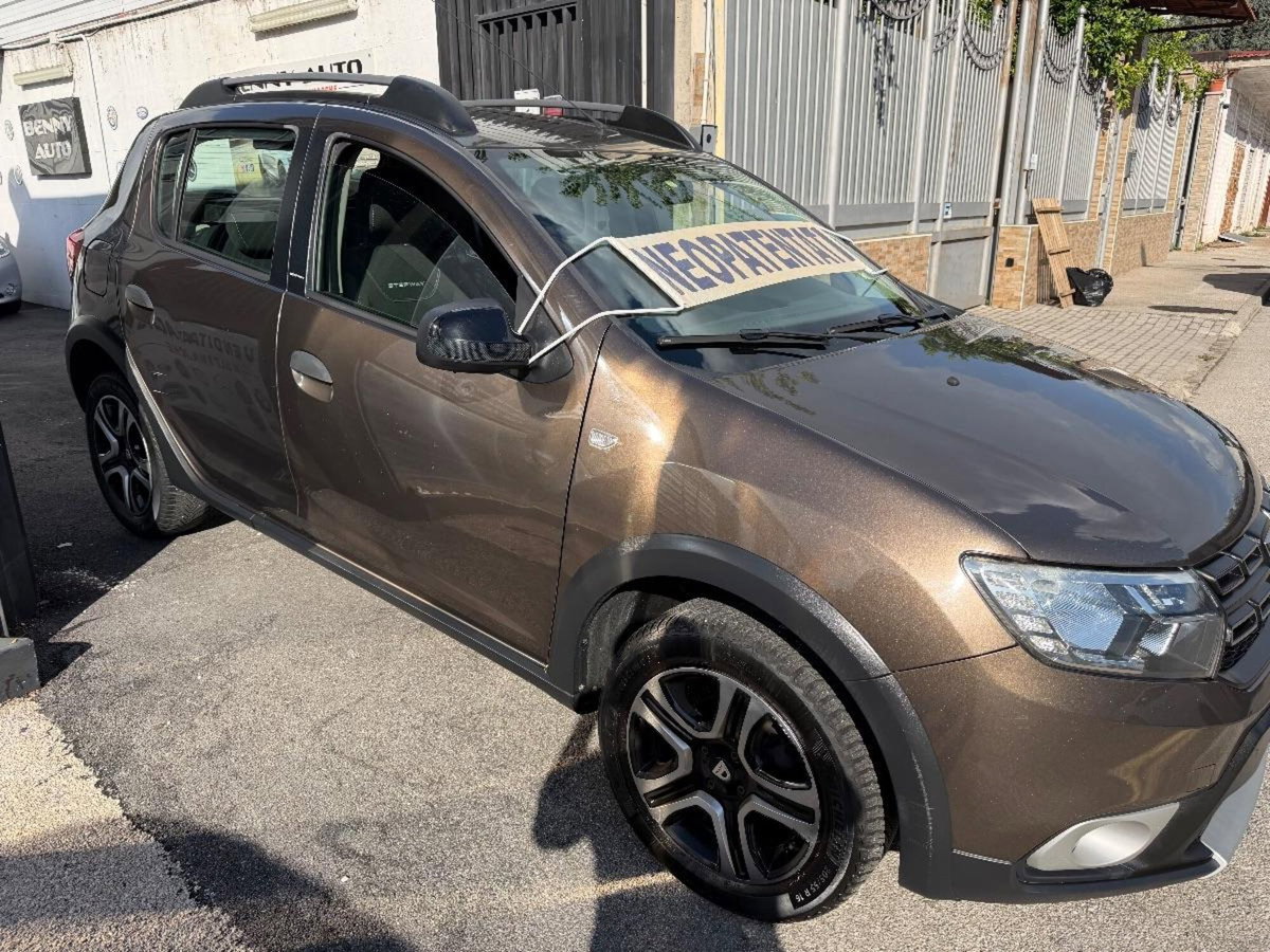 Dacia Sandero Stepway 1.0 TCe 100 CV ECO-G Access (2)