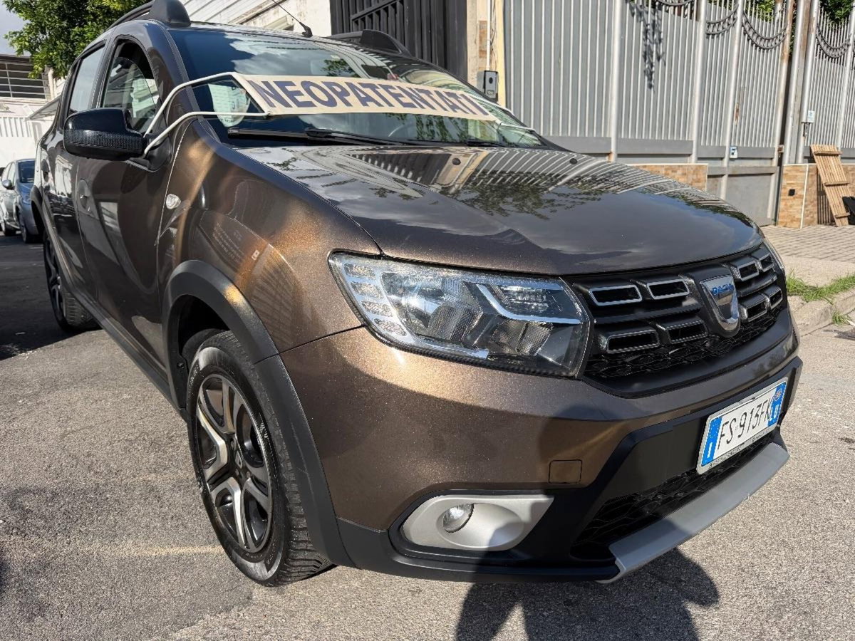Dacia Sandero Stepway 1.0 TCe 100 CV ECO-G Access (3)