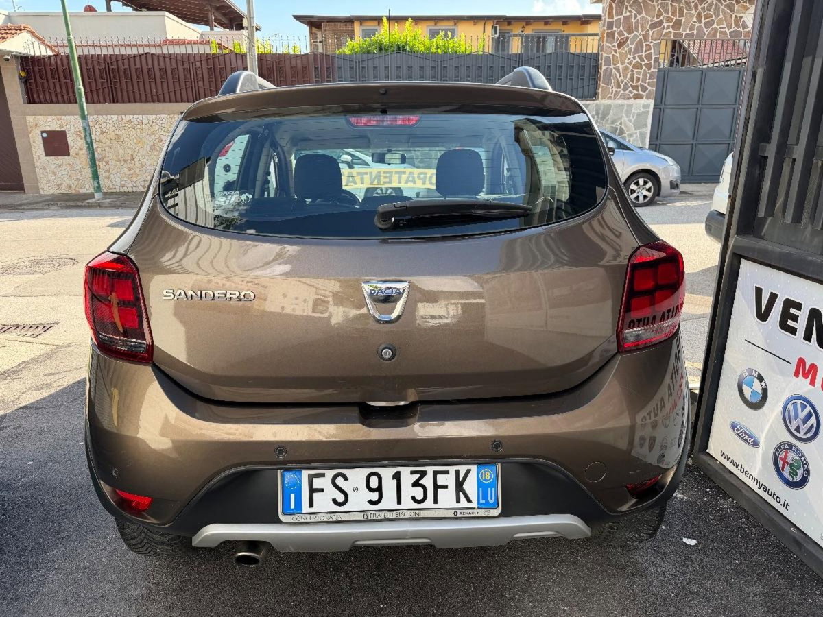 Dacia Sandero Stepway 1.0 TCe 100 CV ECO-G Access (7)