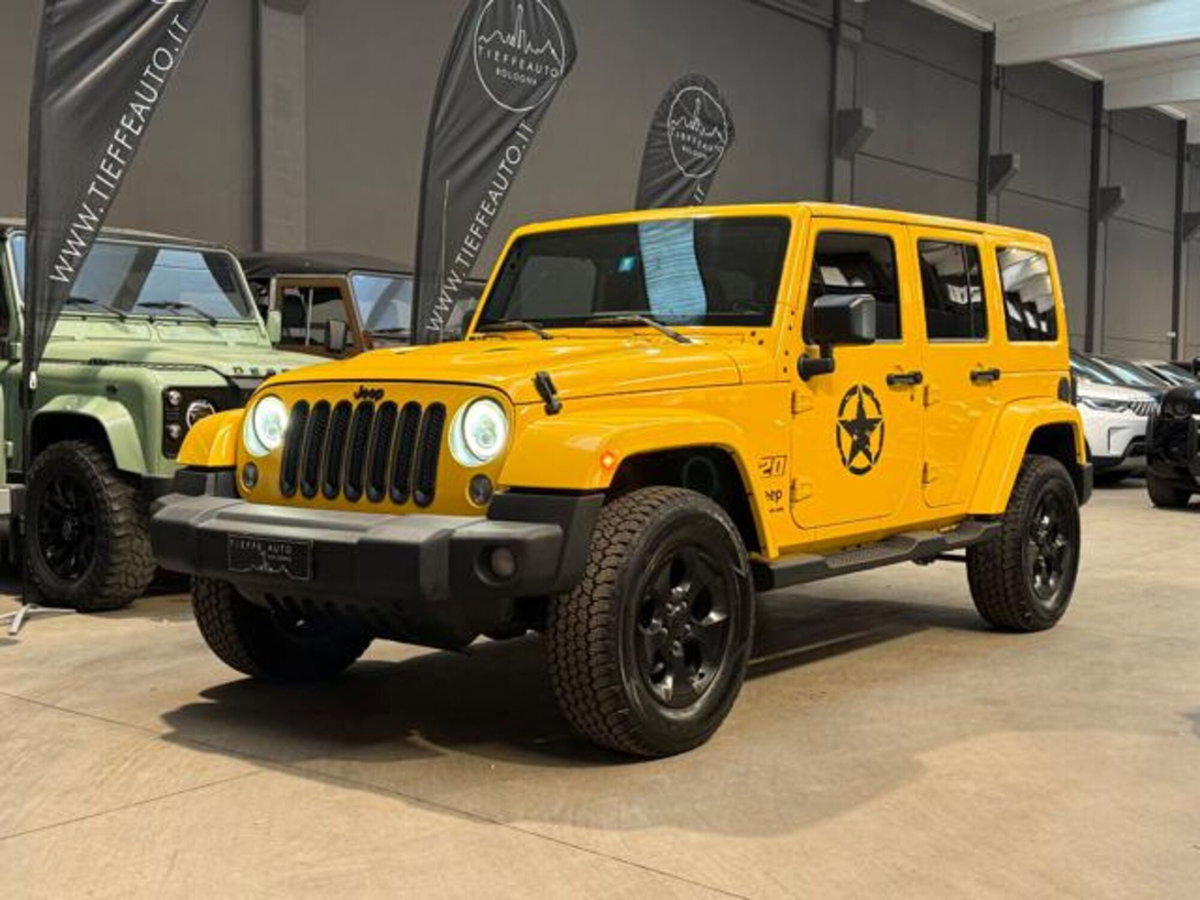 Jeep Wrangler Unlimited 2.8 CRD DPF X Auto