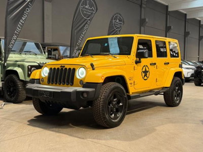 Jeep Wrangler Unlimited 2.8 CRD DPF X Auto usata