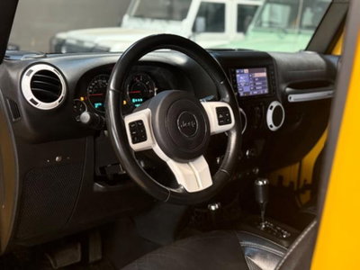 Jeep Wrangler Unlimited 2.8 CRD DPF X Auto (11)
