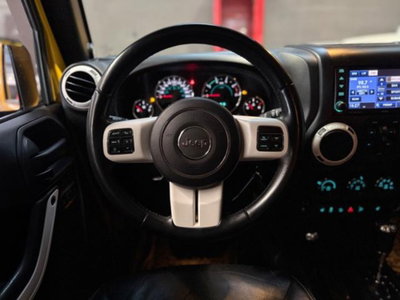 Jeep Wrangler Unlimited 2.8 CRD DPF X Auto (14)