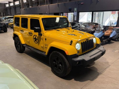 Jeep Wrangler Unlimited 2.8 CRD DPF X Auto (3)