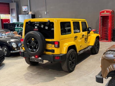 Jeep Wrangler Unlimited 2.8 CRD DPF X Auto (4)