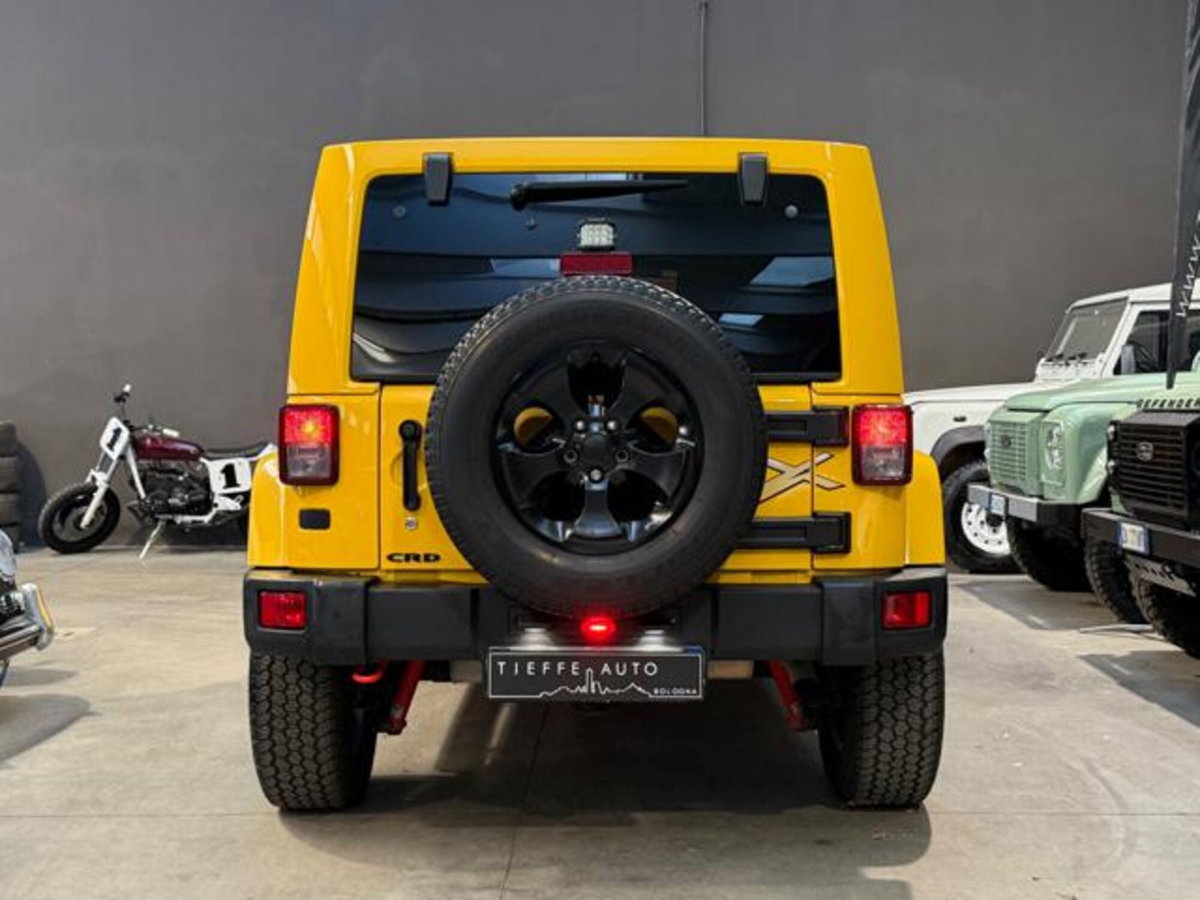 Jeep Wrangler Unlimited 2.8 CRD DPF X Auto (5)