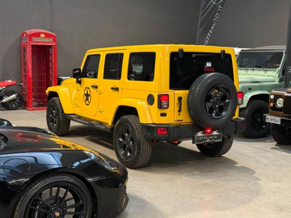 Jeep Wrangler Unlimited 2.8 CRD DPF X Auto (6)