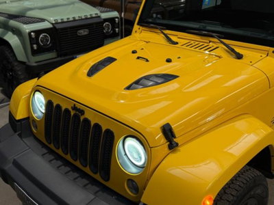 Jeep Wrangler Unlimited 2.8 CRD DPF X Auto (8)