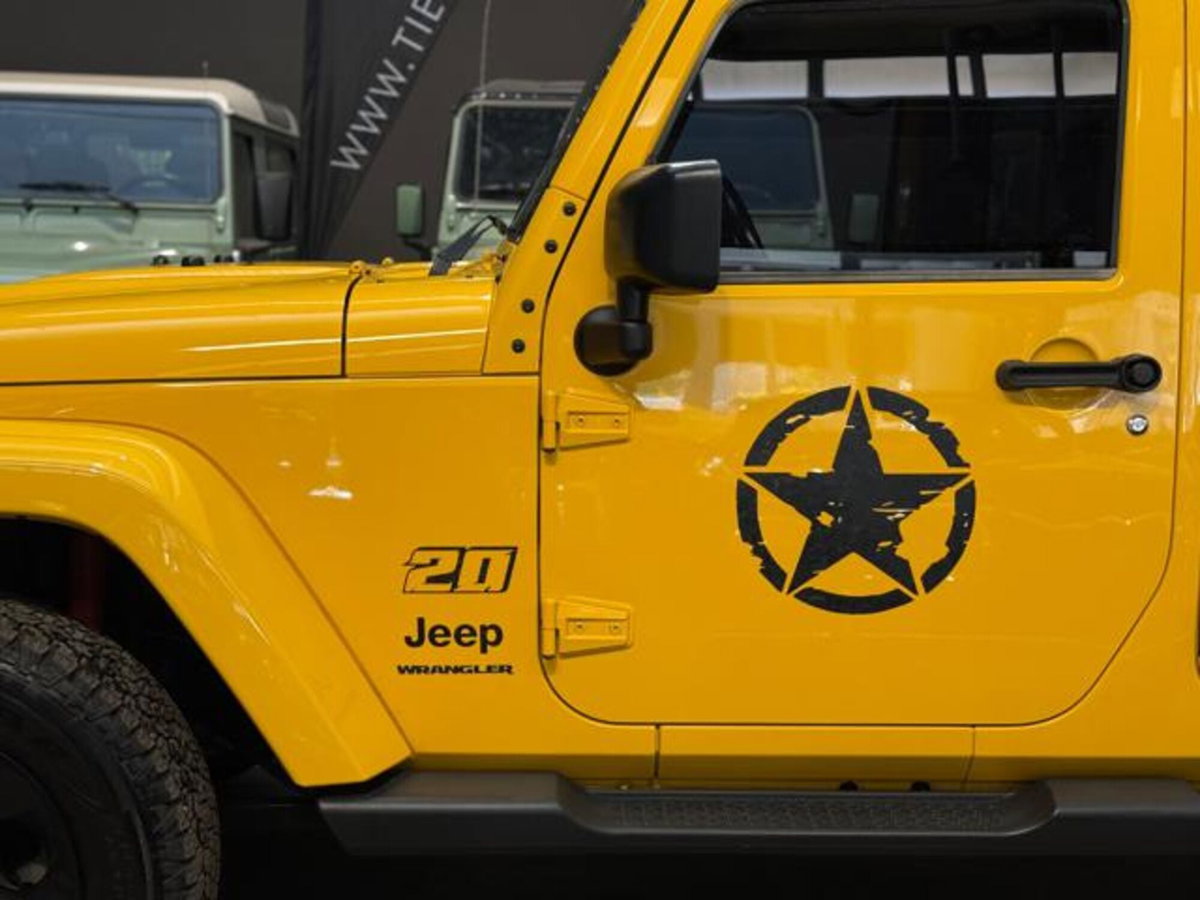 Jeep Wrangler Unlimited 2.8 CRD DPF X Auto (9)