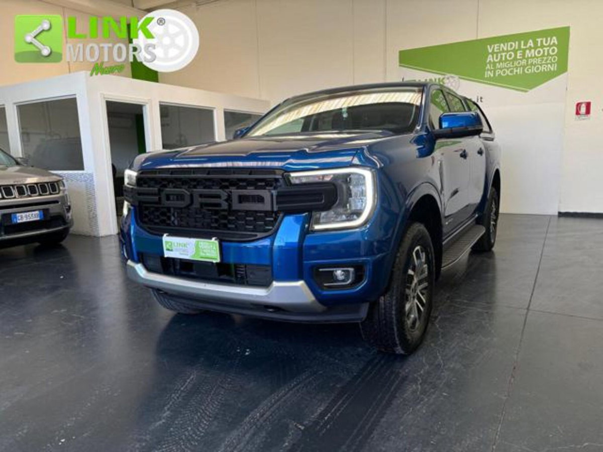 Ford Ranger Pick-up 2.0 ecoblue super cab XLT 4x4 170cv auto