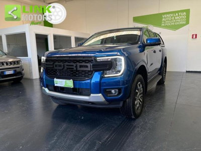 Ford Ranger Pick-up 2.0 ecoblue super cab XLT 4x4 170cv auto usato