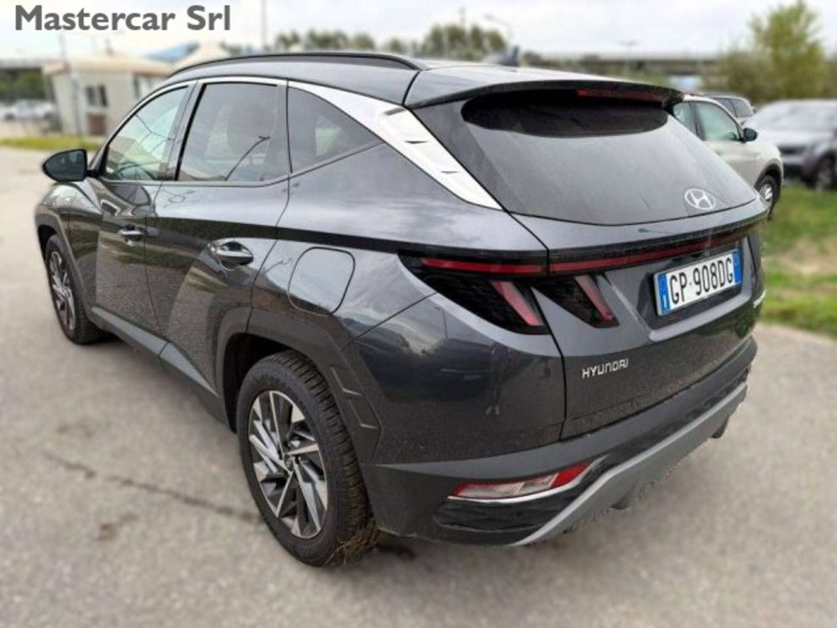 Hyundai Tucson 1.6 crdi 48V Xline 2wd imt (10)