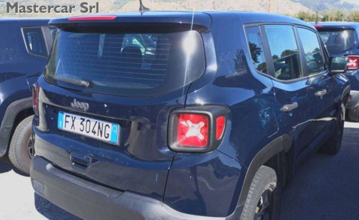 Jeep Renegade 2.0 Mjt 140CV 4WD Active Drive Longitude