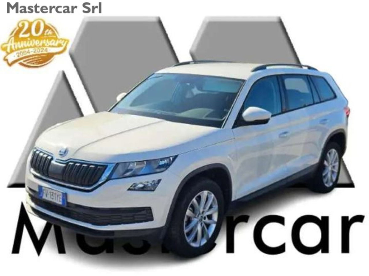 Skoda Kodiaq 2.0 TDI EVO SCR 4x4 DSG 7 posti Sportline