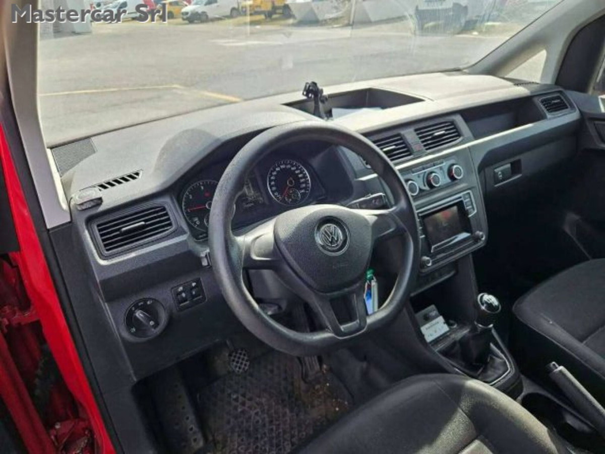 Volkswagen Veicoli Commerciali Caddy 2.0 TDI 122 CV 4Motion Furgone (13)